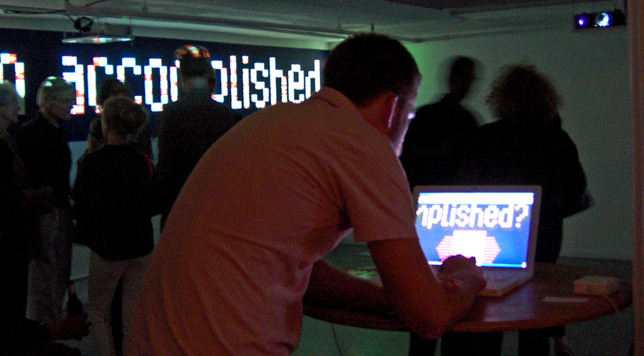 Election 2.008 at Location One in New York City (Software & installation, 2008)